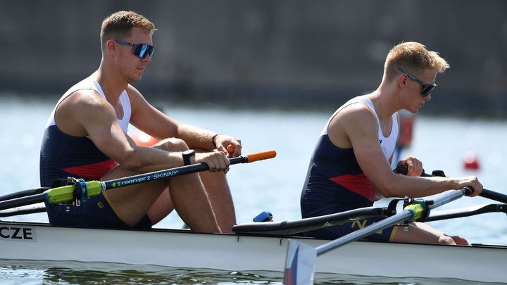 Podrazil mě nějaký streptokok, postěžoval si český skifař. Chce zabojovat o olympiádu