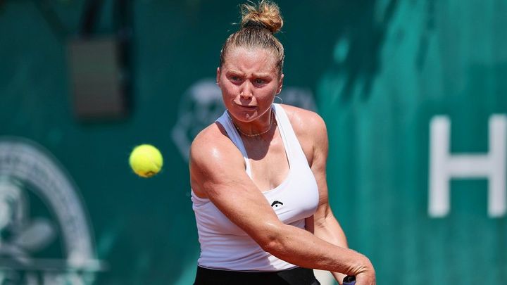 Debutující česká tenistka Sisková překvapila na WTA a porazila soupeřku