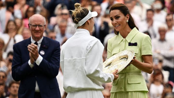 Emoce Tunisanky a princezny při triumfu Vondroušové a Hermiony