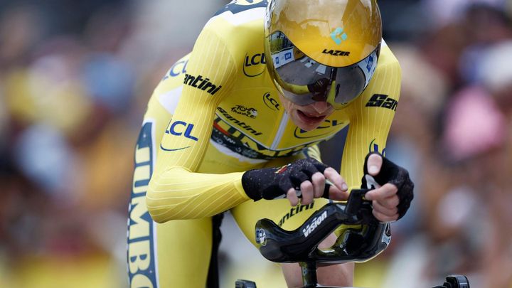 Jonas Vingegaard exceluje v časovce a předvádí suverénní výkon na Tour de France