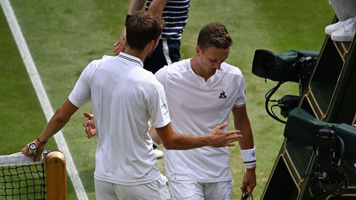 Lehečka přiznal, že na Wimbledonu si v šatně pobrečel z důvodu velkého smutku.