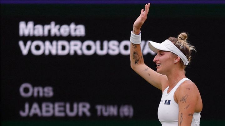 Vondroušová je nadějná na umístění v top pětce světového tenisu, tvrdí Wilander před US Open.