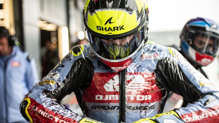 Aleix Espargaró získal letos poprvé tři body na Silverstone v závodě MotoGP.