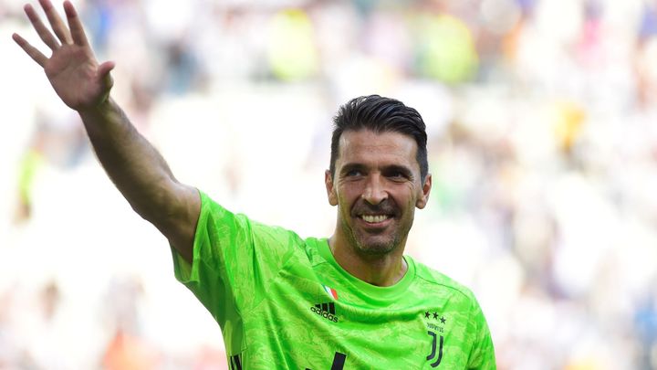 Fotbalová legenda Buffon ukončila kariéru ve věku 45 let.