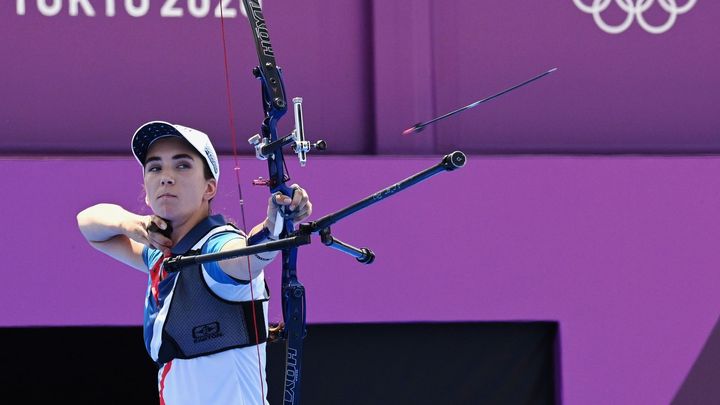 Horáčková se stává šampionkou v lukostřelbě, poslední titul získala ještě za Beneše.