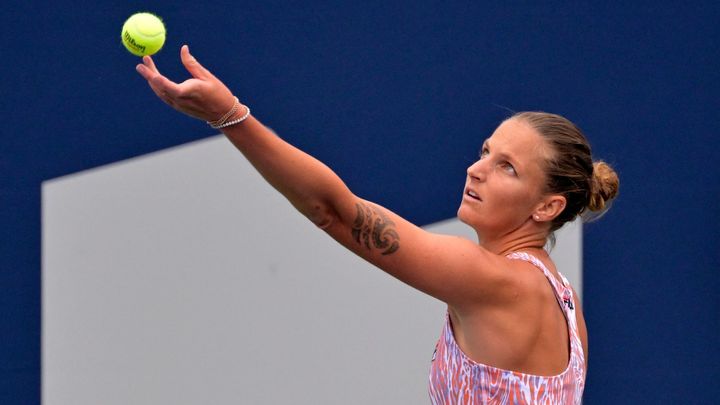 Karolína Plíšková končí na letošním US Open ve 2. kole po dlouhém boji.