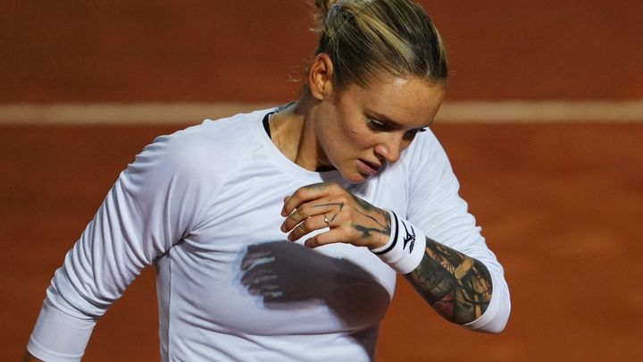 Martincová nedosáhla na semifinále turnaje WTA v Praze. Výsledek byl brutální a vyvolal úlevu.