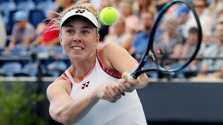 Nosková porazila domácí hráčku na US Open za 53 minut