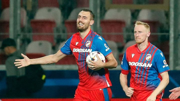 Plzeň a Tobol remizovali 0:0 v prvním zápase play off o Konferenční ligu v Kazachstánu.