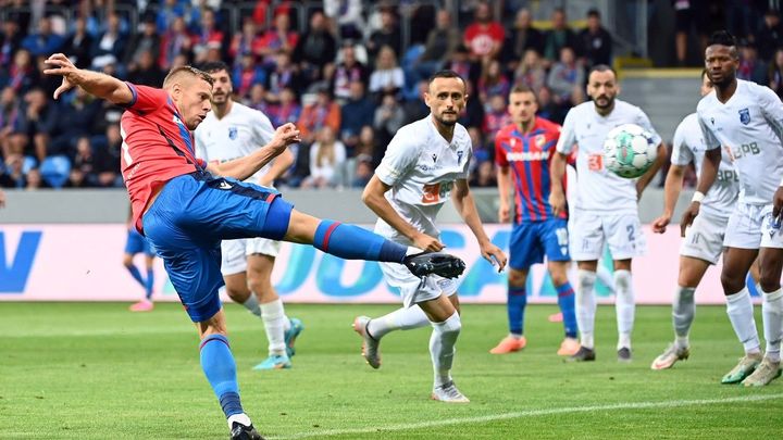 Plzeň postoupila přes Dritu z penalty ve 24. minutě nastavení v divočině na Kosovu.