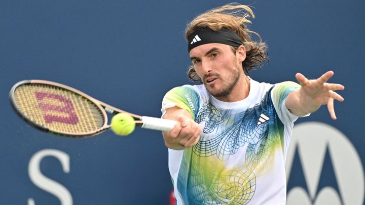 Tsitsipas se stěžoval na rušivý zvuk bzučení během zápasu.