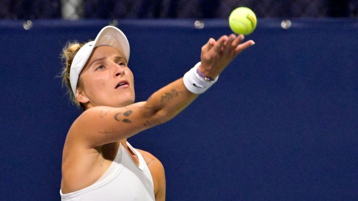 Zahajovací zápasy na US Open: Vondroušová čelí kvalifikantce, Muchová se utká s Hunterovou