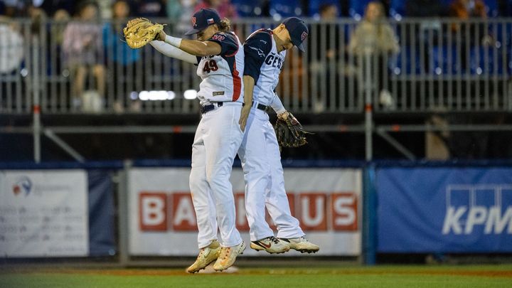 Česká baseballová reprezentace porazila Řecko a postoupila do čtvrtfinále