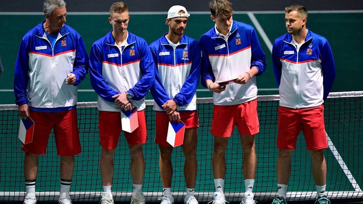 Čeští tenisté překvapili svět svým mistrovským výkonem, Djokovič očekává velké věci