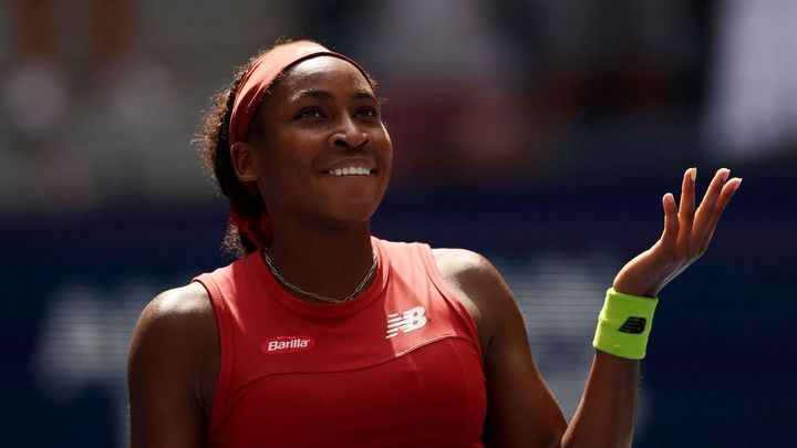 Coco Gauff advances to the semifinals of the US Open and could potentially face Karolina Muchova.