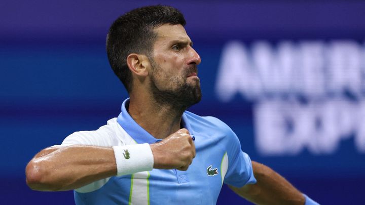 Djokovič překonal americkou senzaci a postoupil do desátého finále US Open