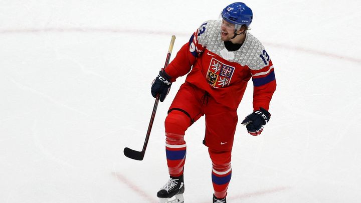 Hráč v kempu, který vzbuzuje největší zájem, se těší na šanci v NHL jako „český Hulk“ a má potenciál pro hlavní tým.