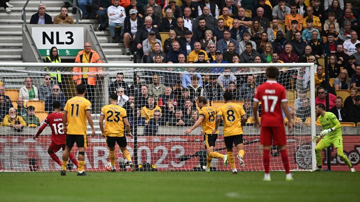 Liverpool neporazitelný na hřišti Wolverhamptonu v zahraničních ligách