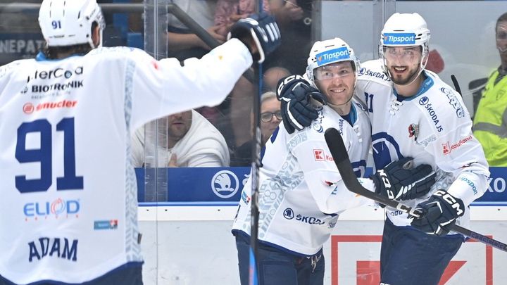 Mistr začal nový extraligový ročník porážkou – Plzeň porazila Třinec 3:1.