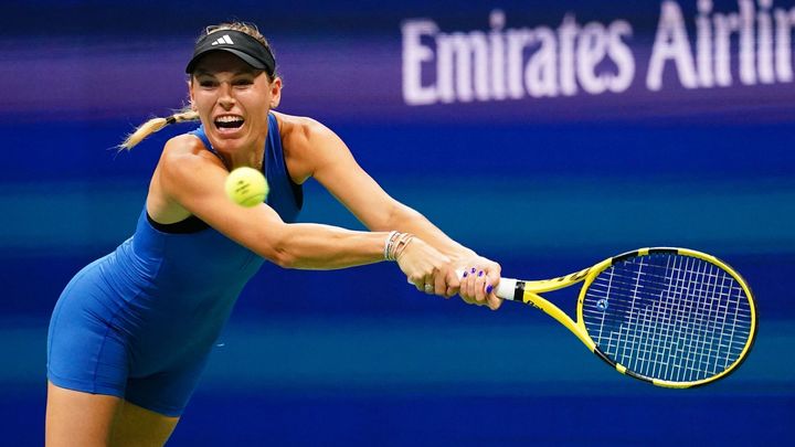 Módní trendy na US Open: Nová značka představuje kočičí outfit pro Wozniackou i Vondroušovou.