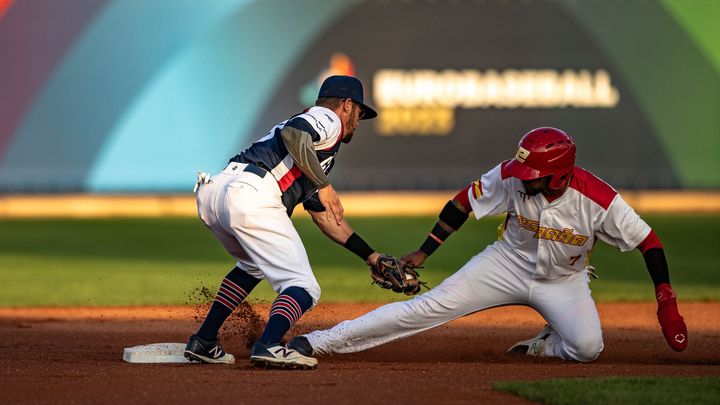 Porážka českých baseballistů od Španělska na ME završila skupinovou fázi