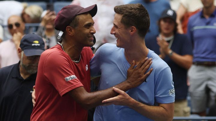 Ram a Salisbury získali třetí vítězství v řadě ve čtyřhře na US Open, což se naposledy stalo před 109 lety.