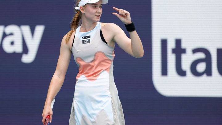 Rybakinová vyjádřila své rozhořčení nad WTA a čeká ji zápas proti českému soupeři