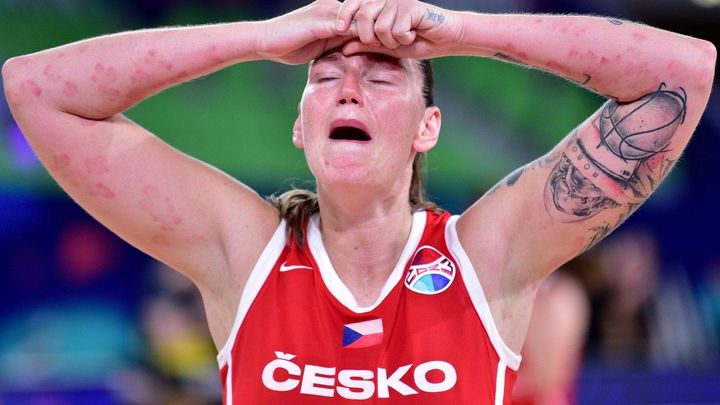 Basketbalistka Březinová se vrací z Izraele – jednoho z nejlepších dnů na světě.