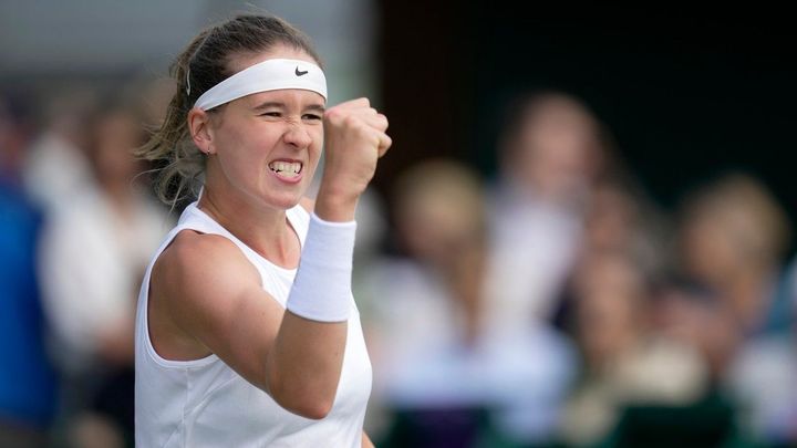 Česká tenisová naděje Bartůňková zaznamenala premiérovou výhru na okruhu WTA.