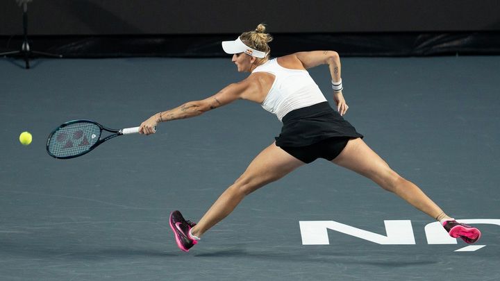 Kritika WTA: Vondroušová se přidala k Sabalenkové ve vyjádřeních o šokujících podmínkách a neúctě