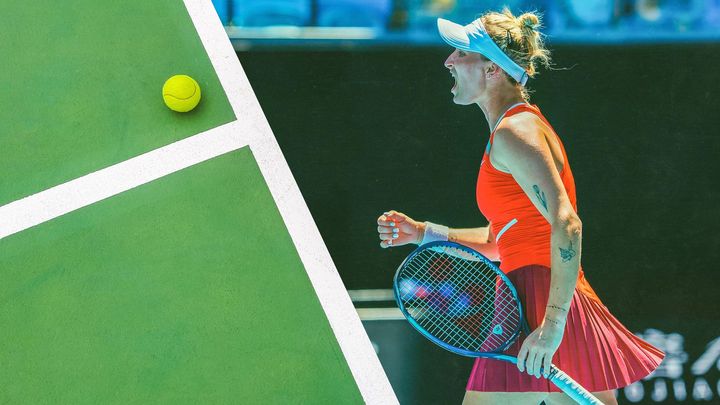 Program Turnaje mistryň a zahajovací zápas Vondroušové proti Šwiatekové