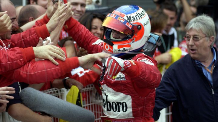 Schumacher překonal Fangia před 20 lety, ale rekordní série tím nebyla ukončena.