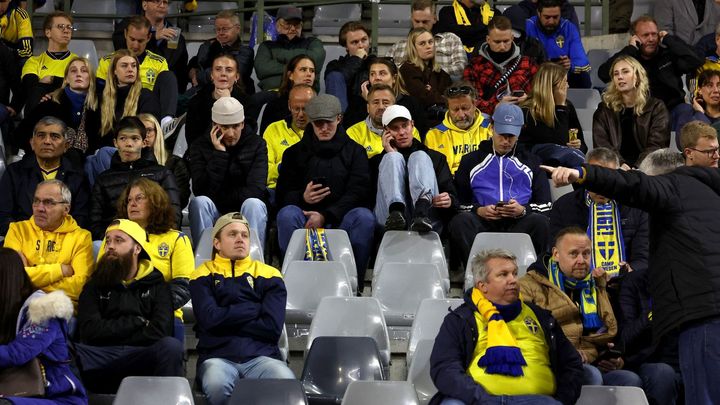 Zápas kvalifikace nedohrán po střelbě v Bruselu, týmy neodehrály druhou půli.