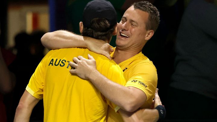 Finále Davis Cupu bude opětovně odehráno, poté co Australané porazili Finsko.