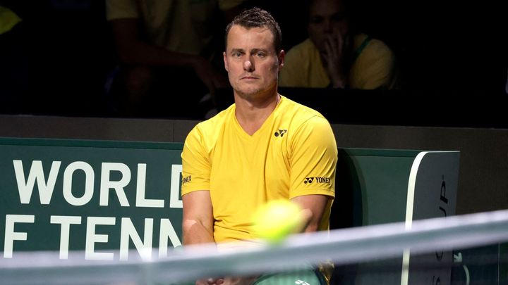 Hewitt vyjadřuje znechucení po dalším prohraném finále Davis Cupu