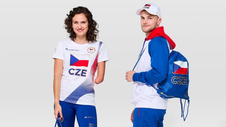 Název: Návrat k posledním olympijským hrám v Paříži: Přelomové oblečení pro Česko