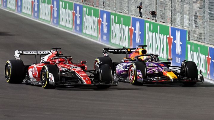 Verstappen nezastavil v Las Vegas ani přes trest, Pérez si zajistil druhé místo v šampionátu