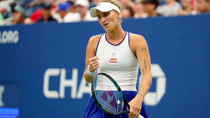 Vondroušová porazila Keninovou a získala první set