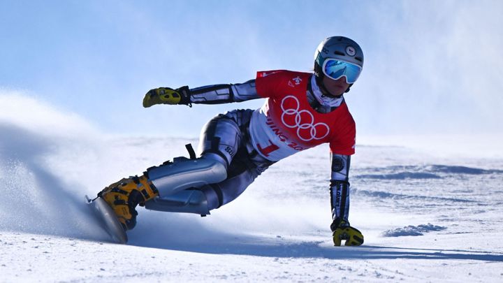 Ester Ledecká se rozhodla věnovat čas své babičce, a proto se nezúčastní závodu na snowboardu v Davosu.