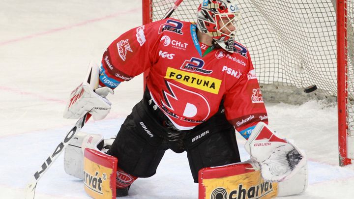 Hokejové utkání o přímý postup do semifinále Spengler Cupu: Pardubice vs. Kuopio Dynamo