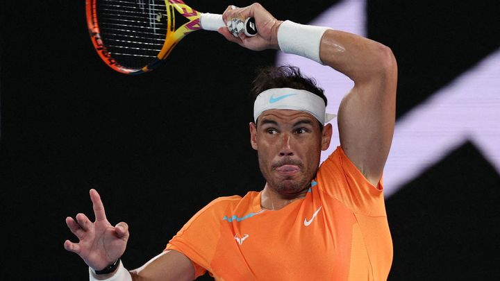 Nadal se vrací ze 672. místa: Jeho přítomnost je pro něj vítězstvím, prohlásil.