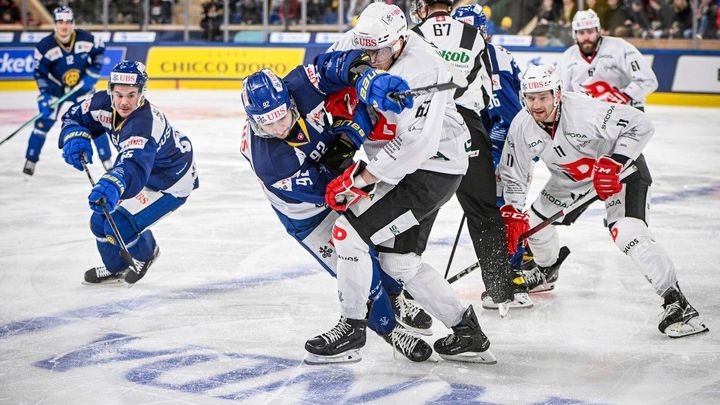 Pardubice neuspěly v dalším zápase a prohrály ve finále Spengler Cupu s domácím Davosem.