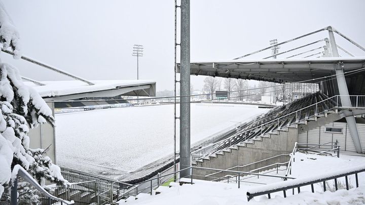 Rušení zápasů Fortuna:Ligy kvůli sněhové kalamitě