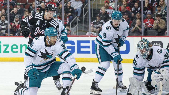 San Jose porazilo Devils, Palátův gól nestačil k vítězství