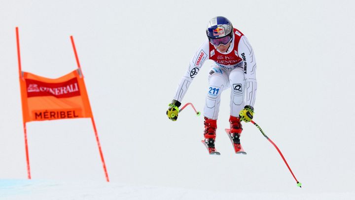 Sjezd v Val d’Isere: Ledecká předvádí výrazně lepší výkon než v Svatém Mořici