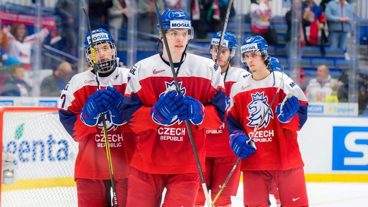 Slováci zvítězili nad Čechy 6:2 na úvod MS, Češi vystaveni debaklu