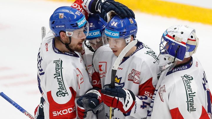 Výsledek zápasu: Česko vs. Švédsko – Češi prohrávají 0:1. Češi dokončují druhý turnaj Euro Hockey Tour.