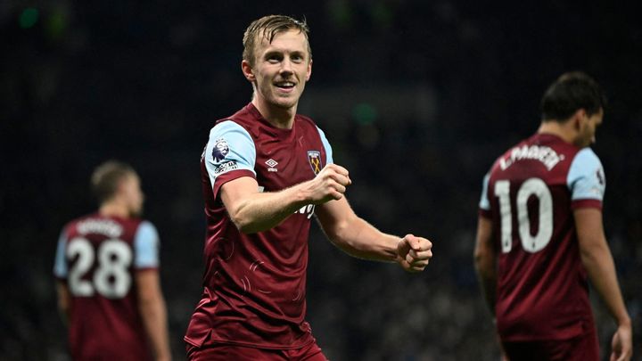 West Ham překvapivě porazil Tottenham na jejich domácím hřišti.