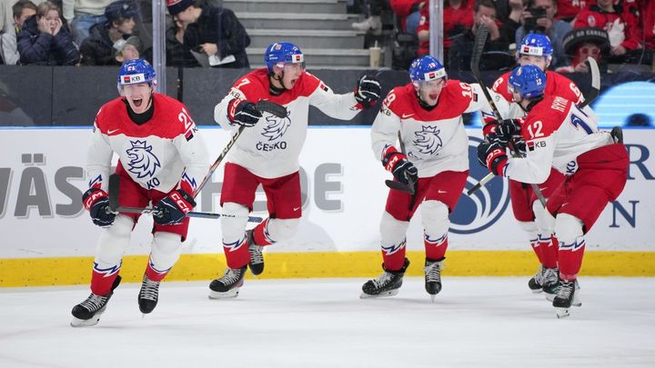 Junioři Česka a Finska soupeří o druhý světový bronz v historii