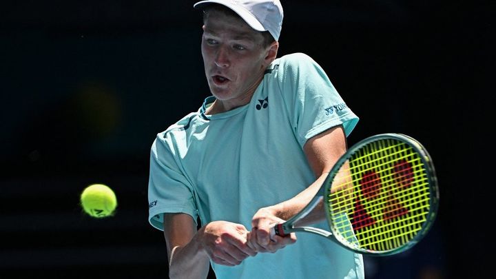 Kumstát utrpěl porážku ve finále juniorského turnaje na Australian Open.